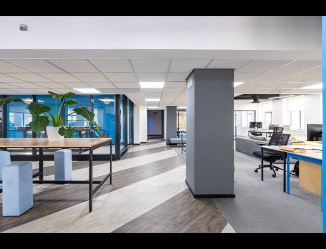 443M² OFFICE TO LET IN CAPE TOWN CITY CENTRE
